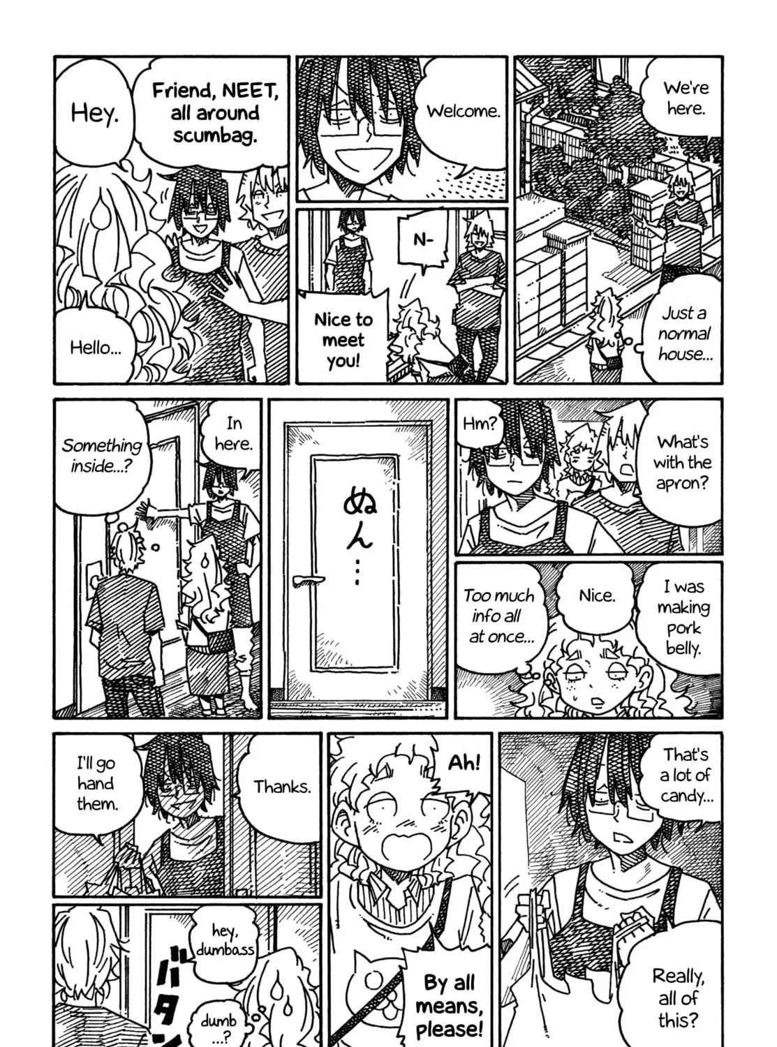 Read Hatarakanai Futari chapter 1300 image 2 on Lezhin