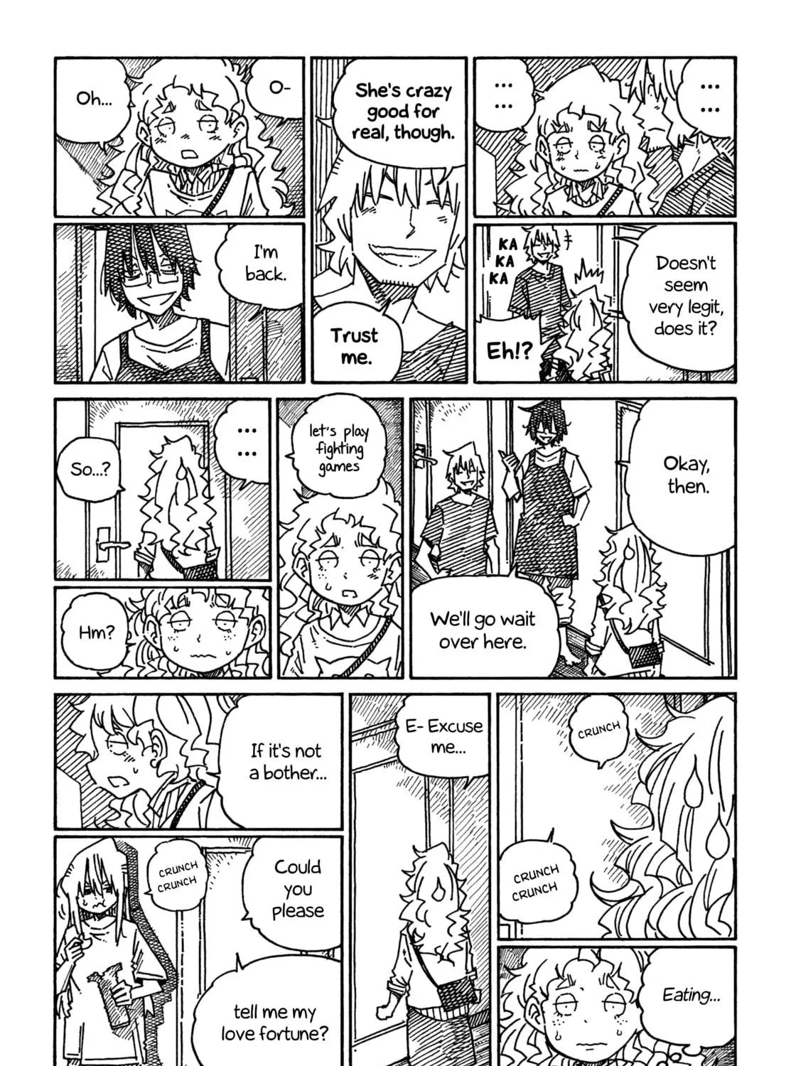 Read Hatarakanai Futari chapter 1300 image 4 on Lezhin