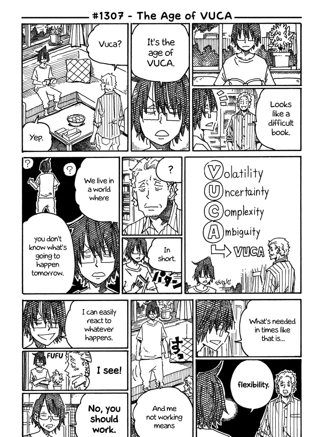 Read Hatarakanai Futari chapter 1307 image 0 on Lezhin