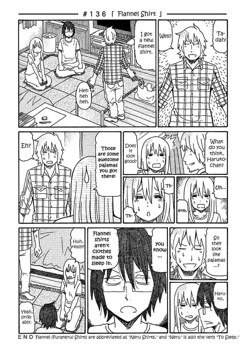 Read Hatarakanai Futari chapter 136 image 0 on Lezhin