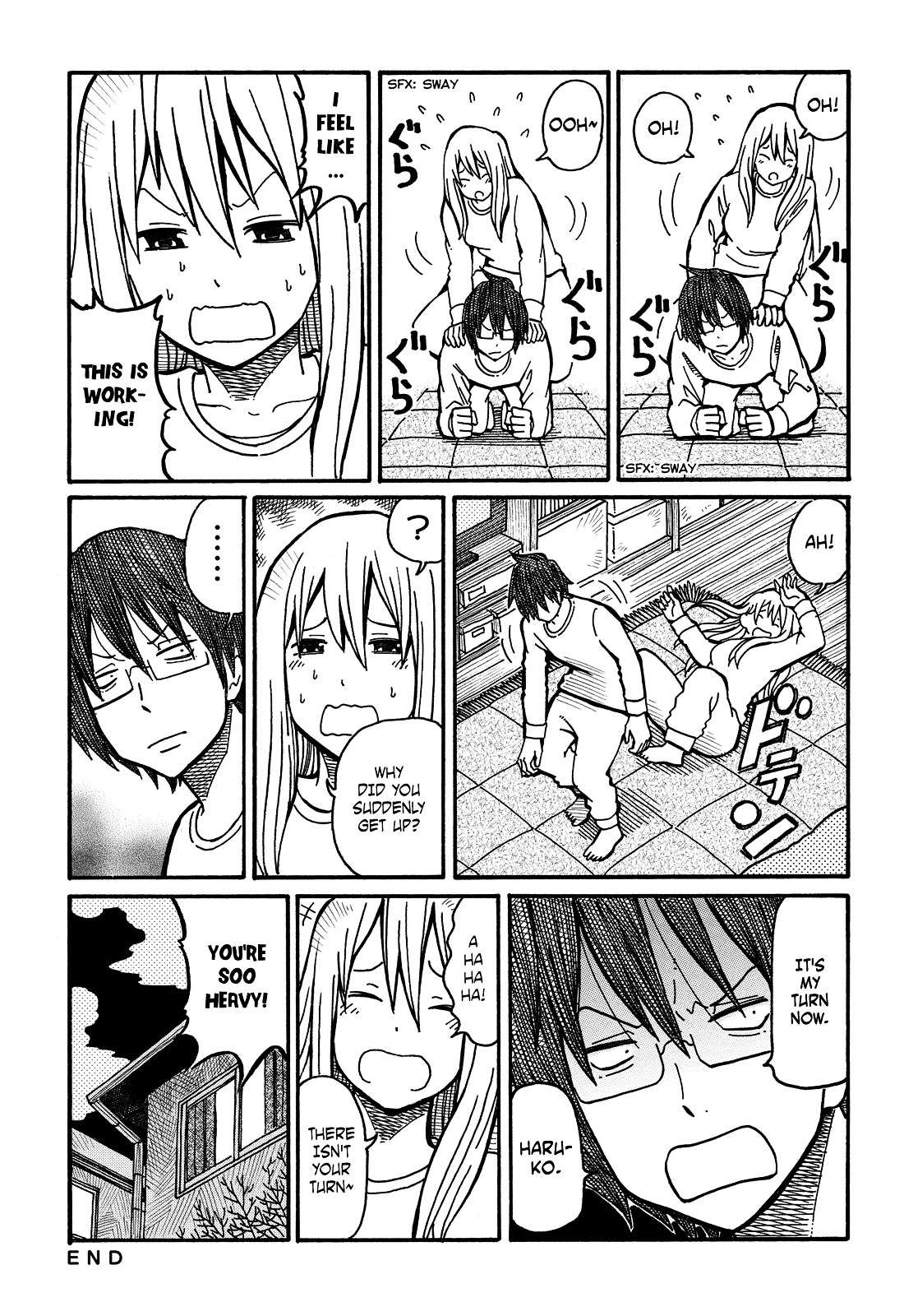 Read Hatarakanai Futari chapter 14.1 image 1 on Lezhin