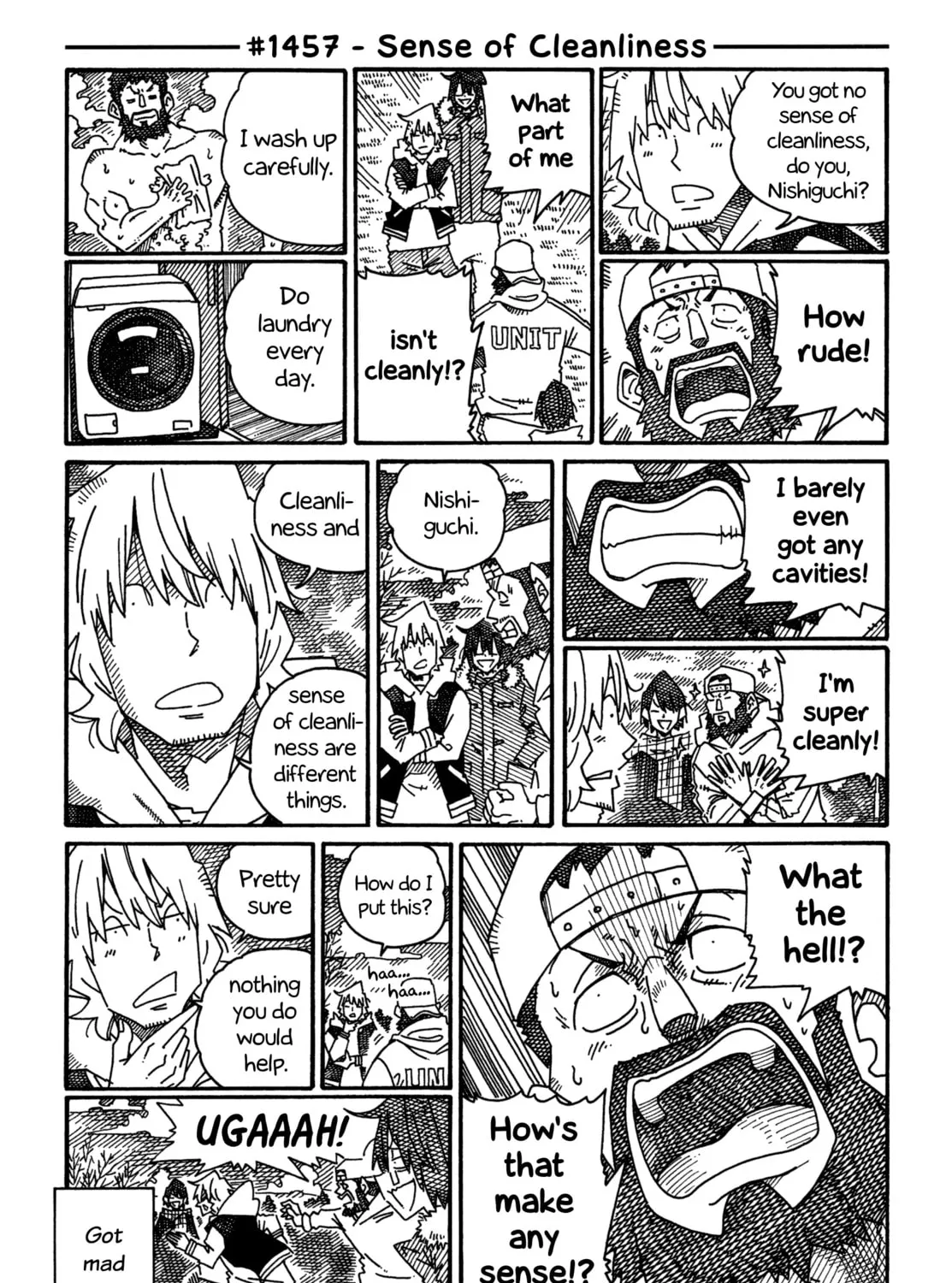 Read Hatarakanai Futari chapter 1457 image 0 on Lezhin
