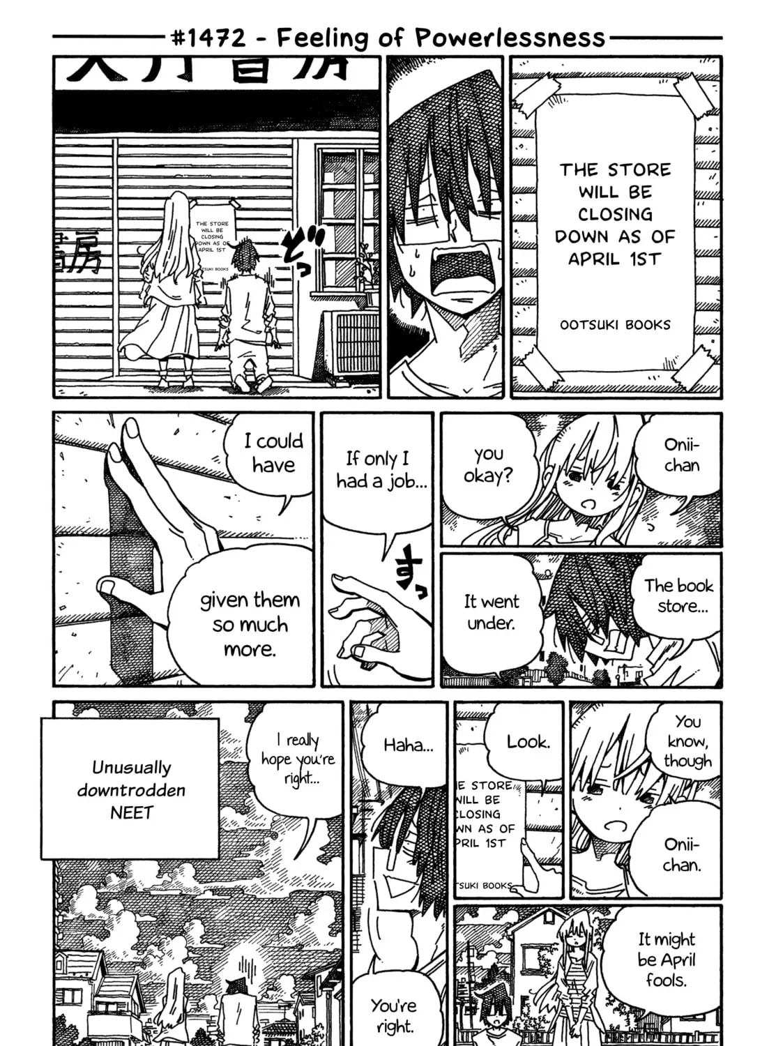 Read Hatarakanai Futari chapter 1472 image 0 on Lezhin