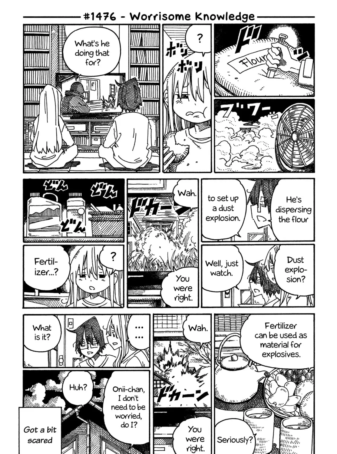 Read Hatarakanai Futari chapter 1476 image 0 on Lezhin