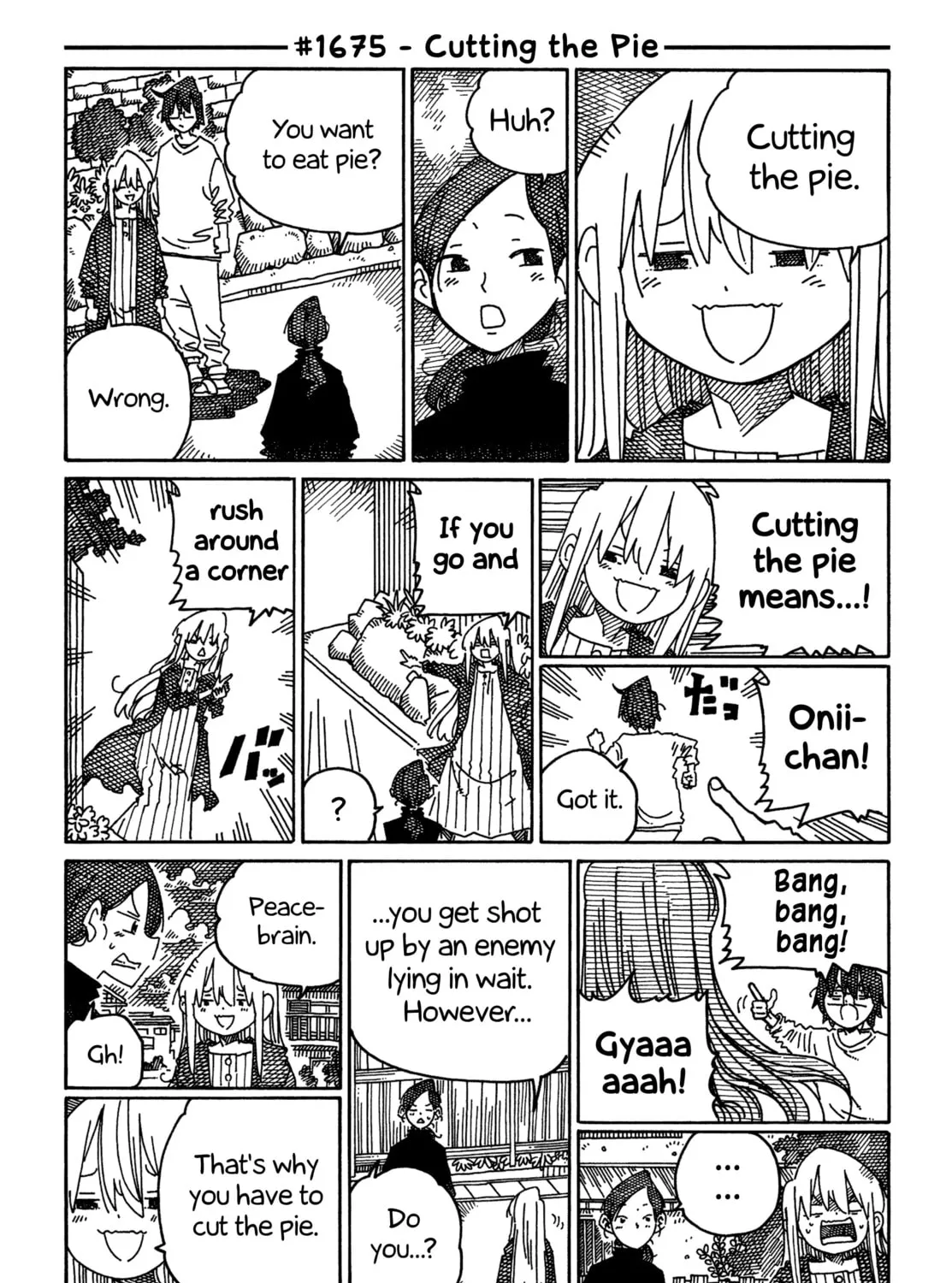 Read Hatarakanai Futari chapter 1675 image 0 on Lezhin