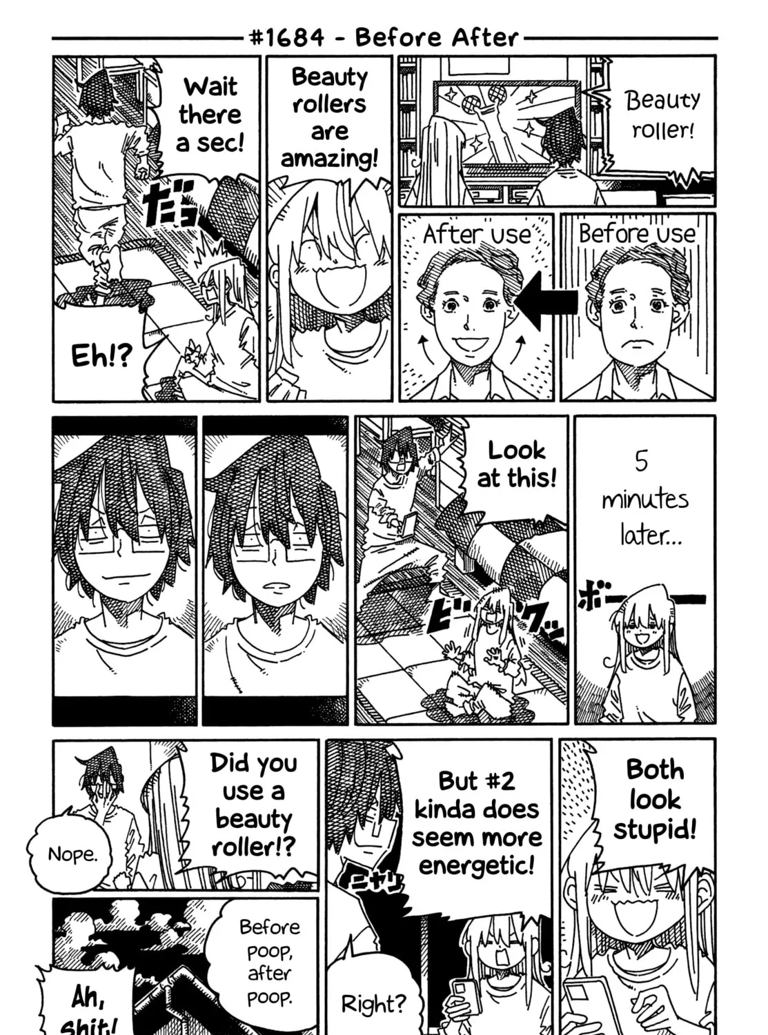 Read Hatarakanai Futari chapter 1684 image 0 on Lezhin