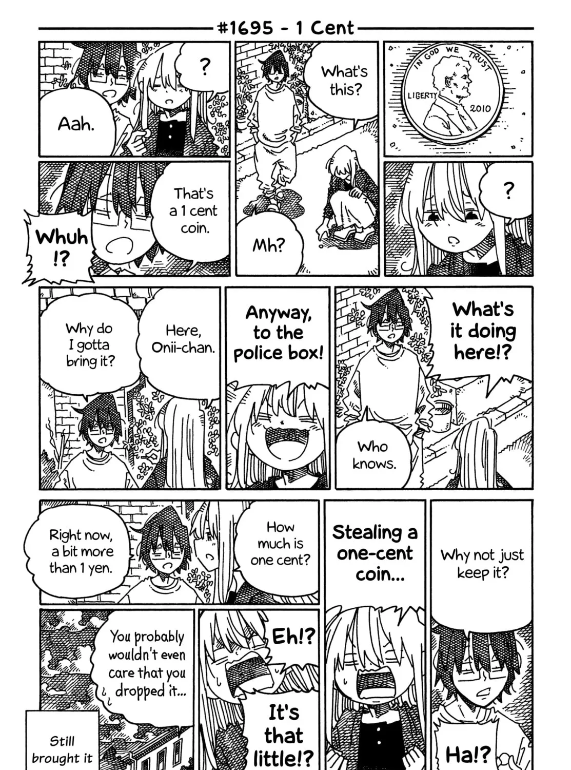 Read Hatarakanai Futari chapter 1695 image 0 on Lezhin