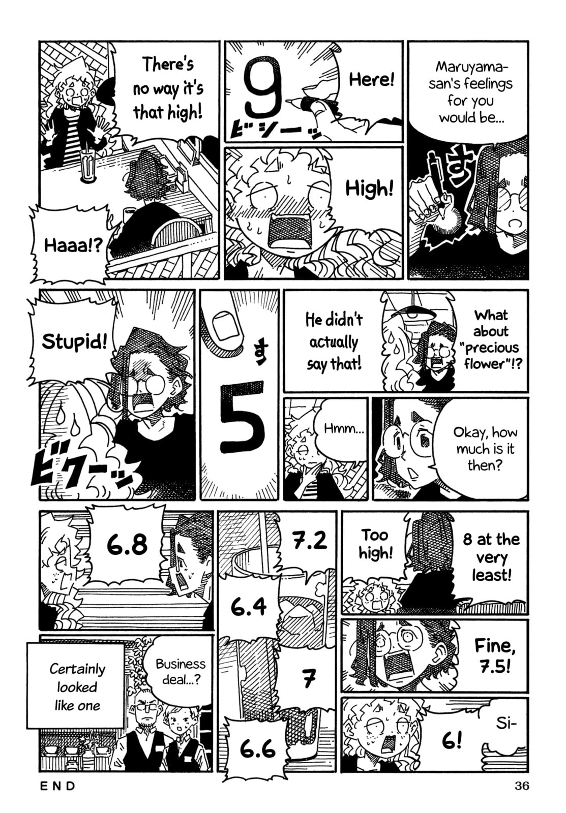 Read Hatarakanai Futari chapter 1784 image 1 on Lezhin