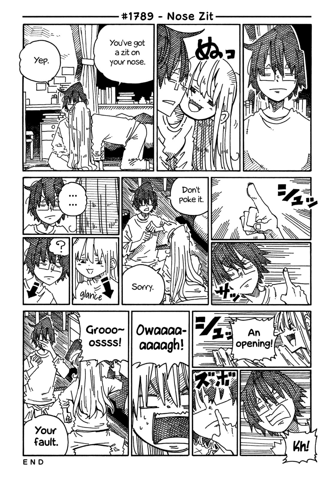 Read Hatarakanai Futari chapter 1789 image 0 on Lezhin