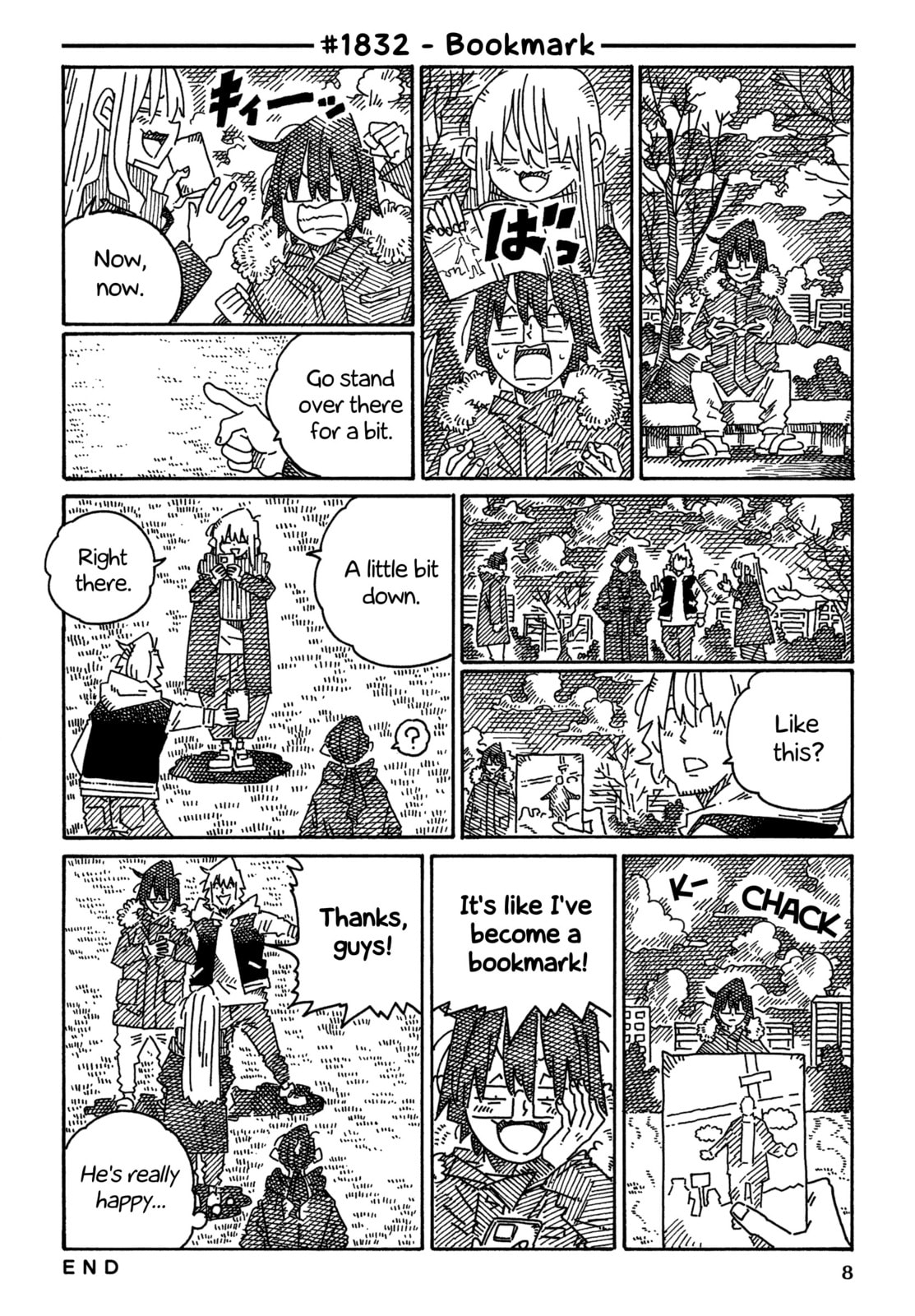 Read Hatarakanai Futari chapter 1832 image 0 on Lezhin