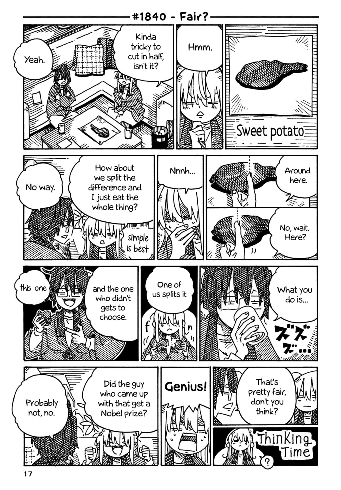 Read Hatarakanai Futari chapter 1840 image 0 on Lezhin