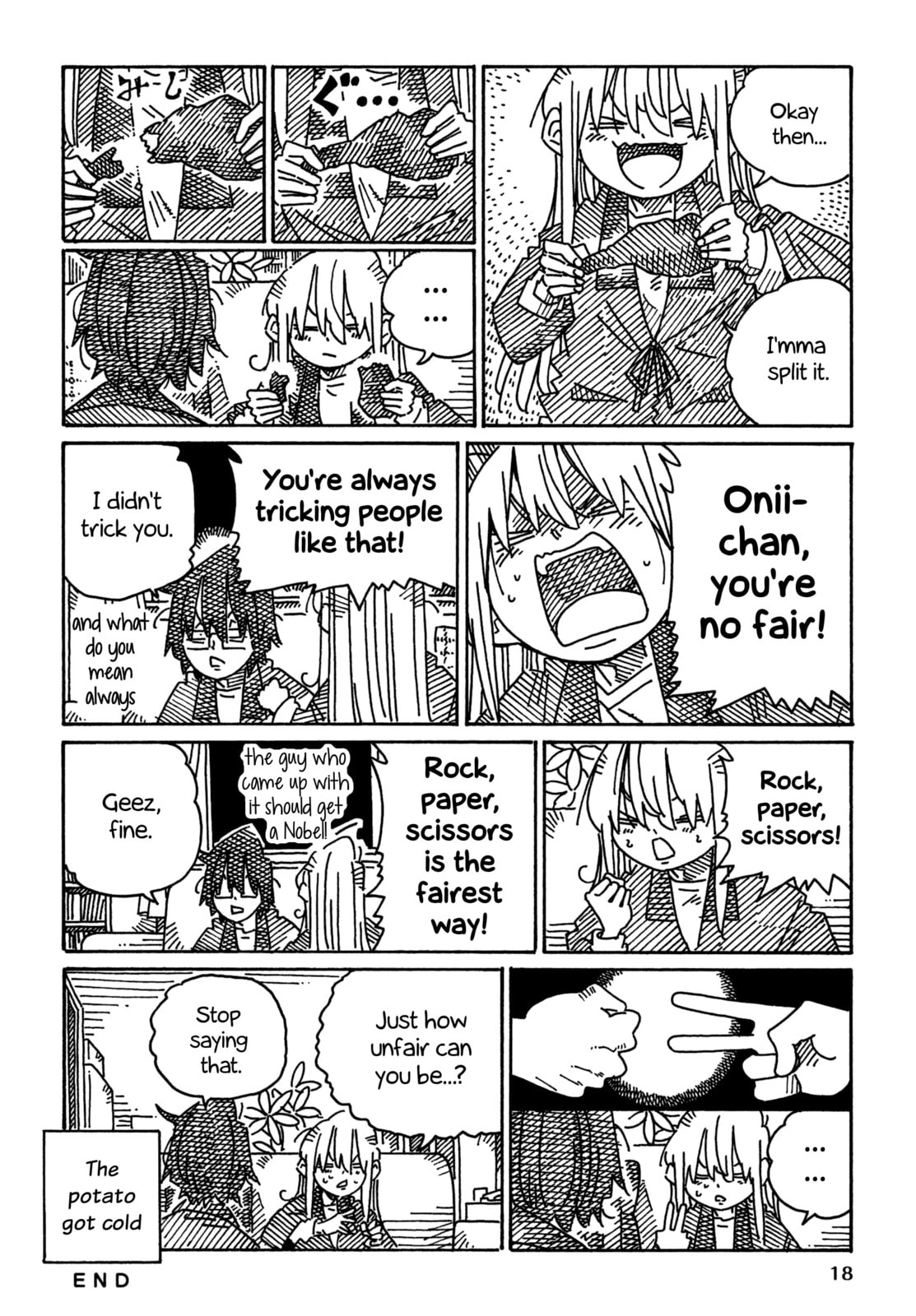 Read Hatarakanai Futari chapter 1840 image 1 on Lezhin