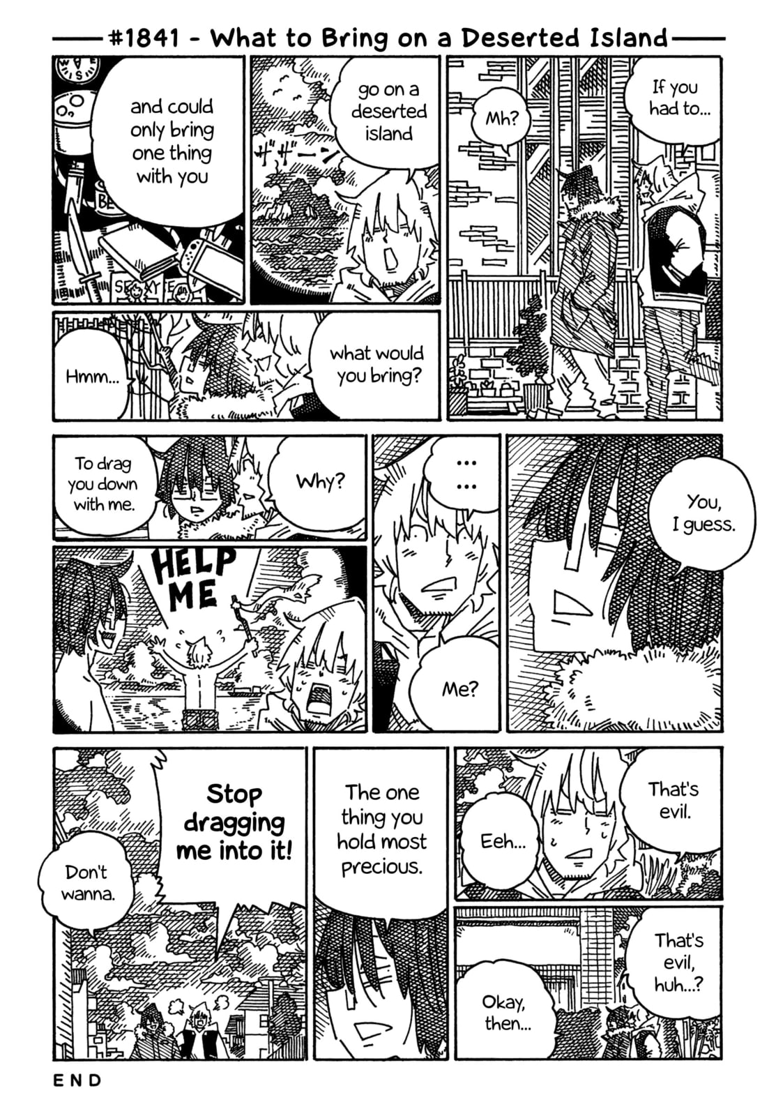 Read Hatarakanai Futari chapter 1841 image 0 on Lezhin