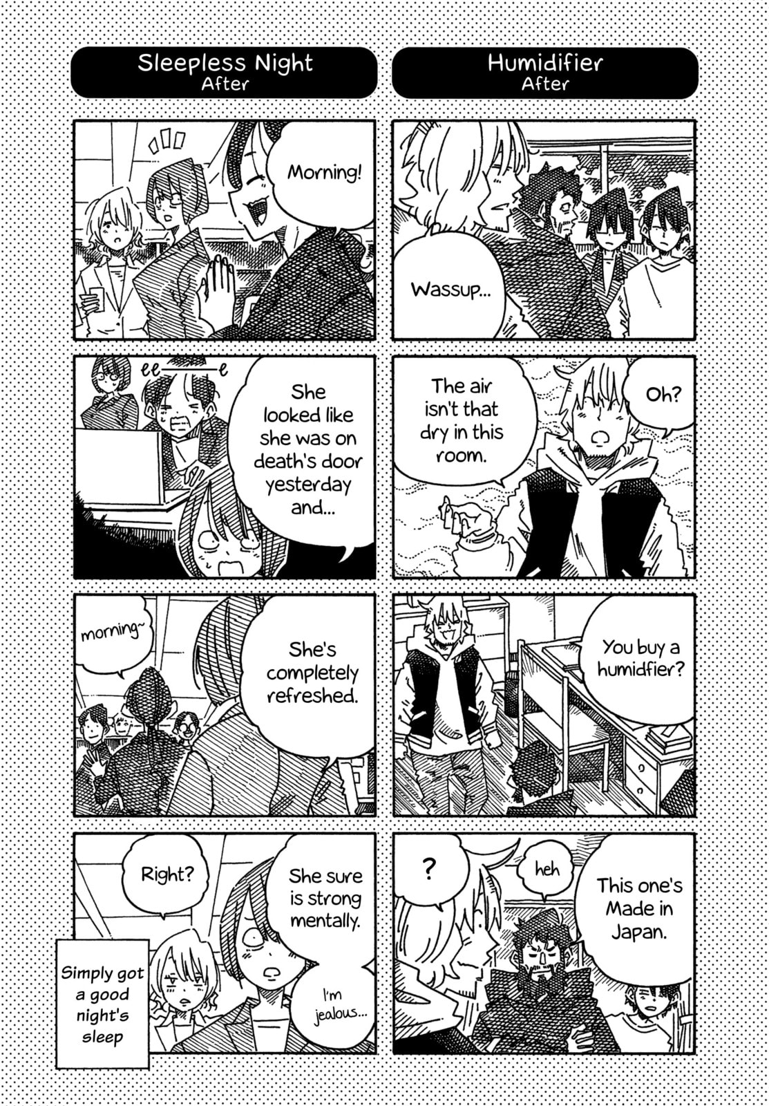 Read Hatarakanai Futari chapter 1850.1 image 1 on Lezhin