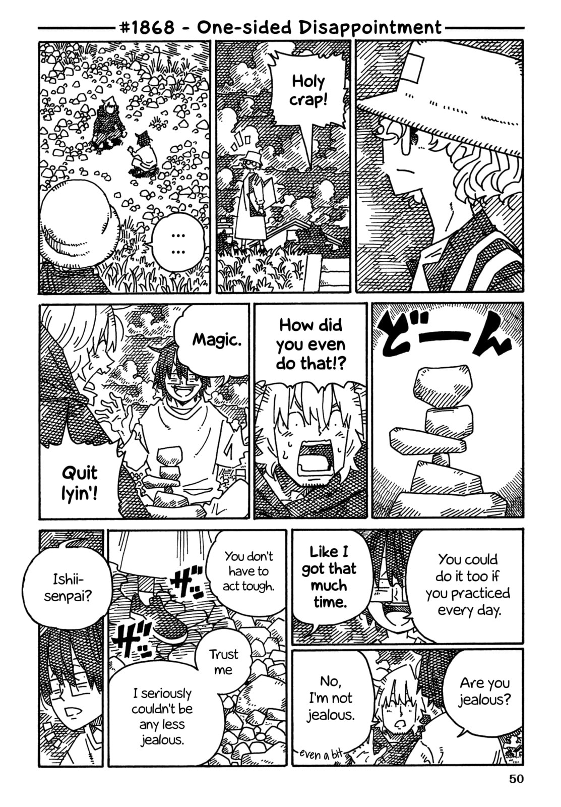 Read Hatarakanai Futari chapter 1868 image 0 on Lezhin
