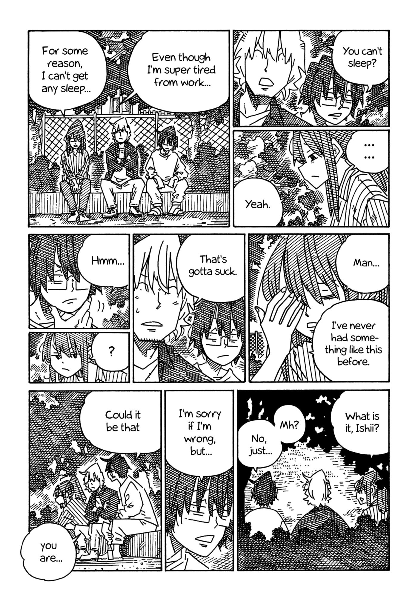 Read Hatarakanai Futari chapter 1883 image 2 on Lezhin