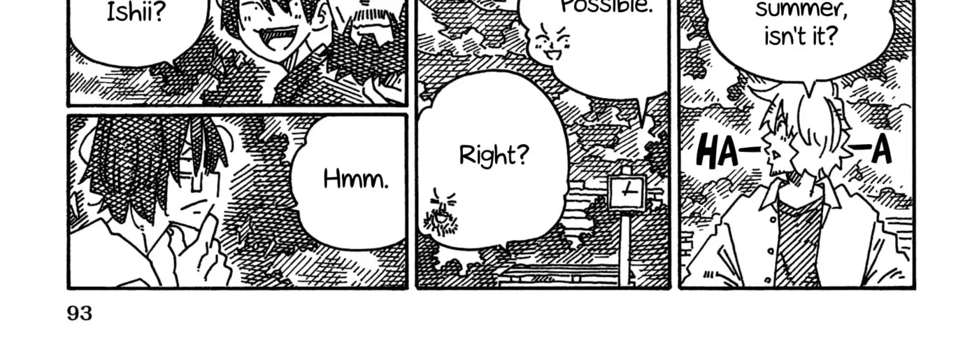 Read Hatarakanai Futari chapter 1890 image 1 on Lezhin