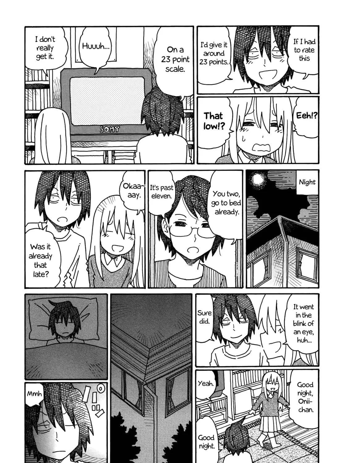 Read Hatarakanai Futari chapter 190.5 image 4 on Lezhin