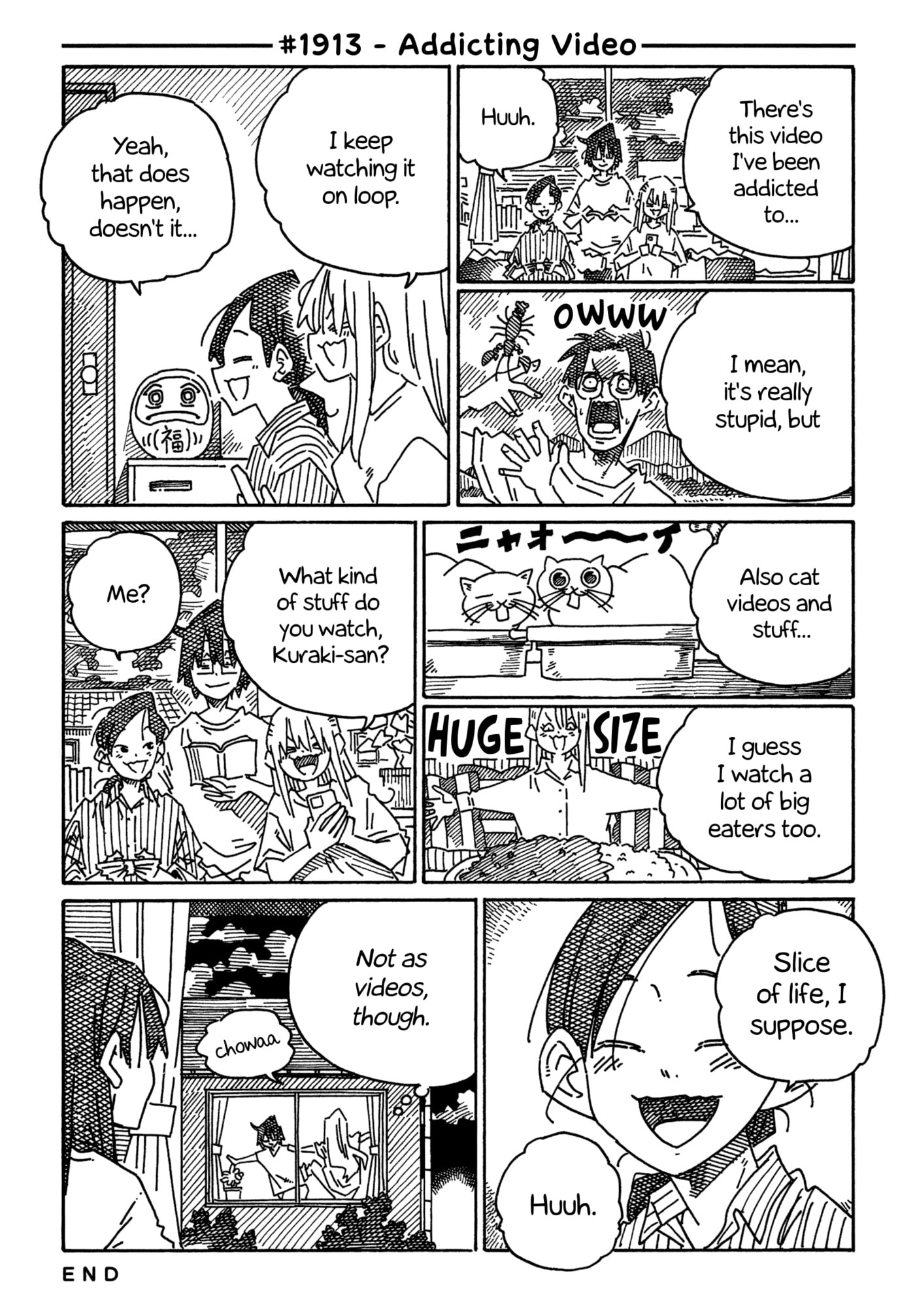 Hatarakanai Futari Chapter 1913 page 1 - 
