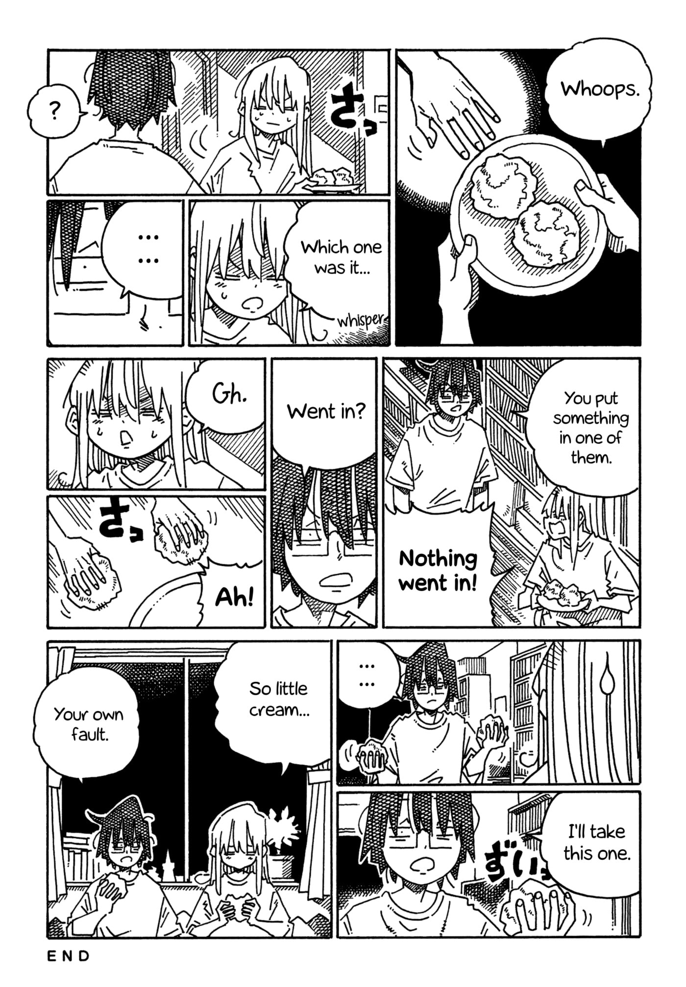Hatarakanai Futari Chapter 1917 page 2 - 