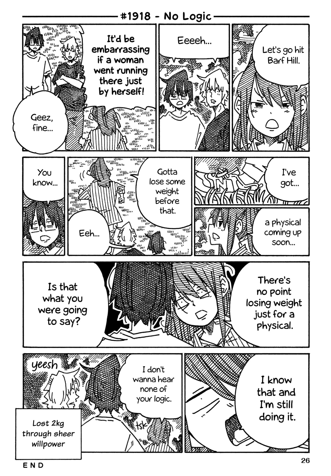 Hatarakanai Futari Chapter 1918 page 1 - 