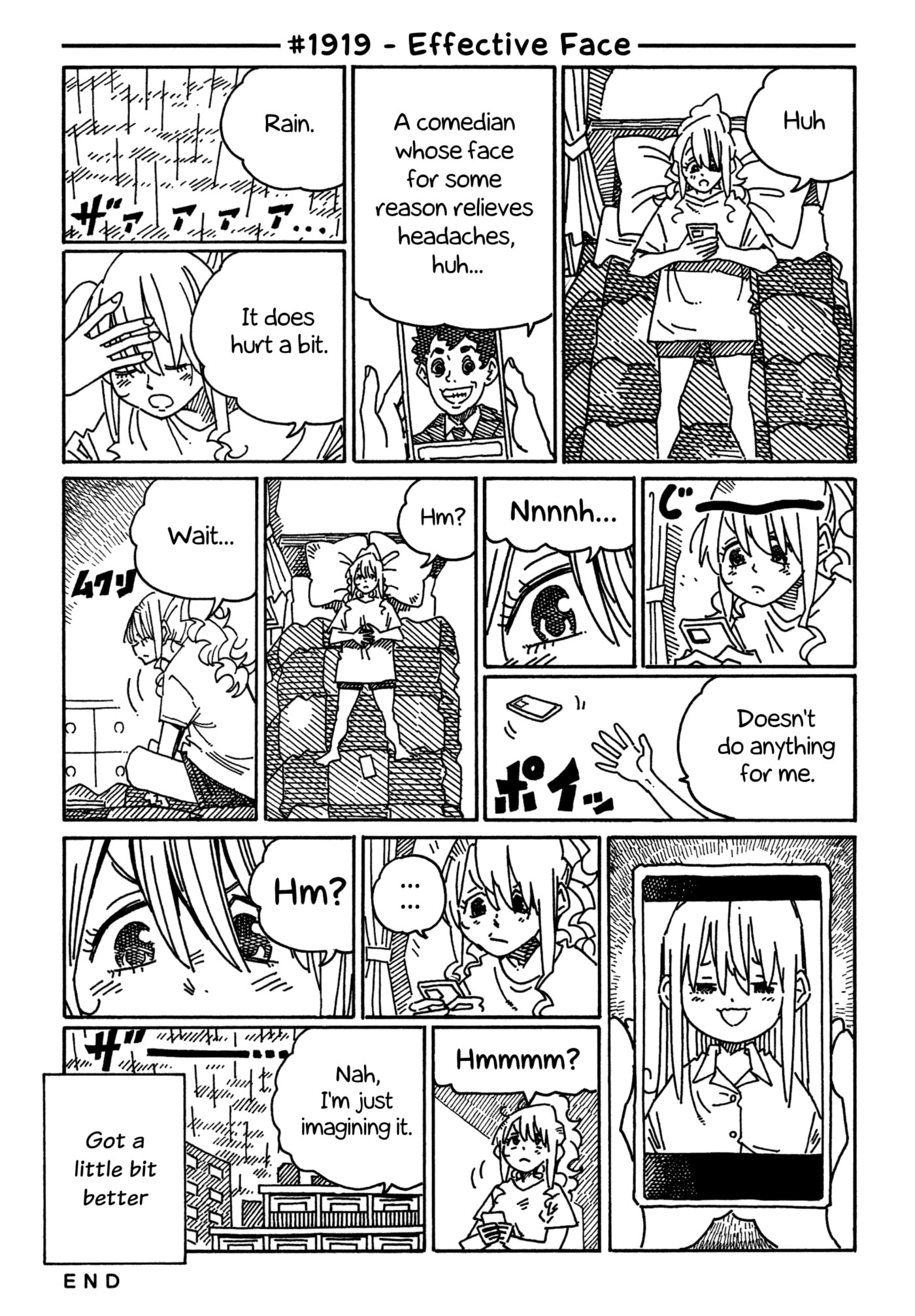 Hatarakanai Futari Chapter 1919 page 1 - 