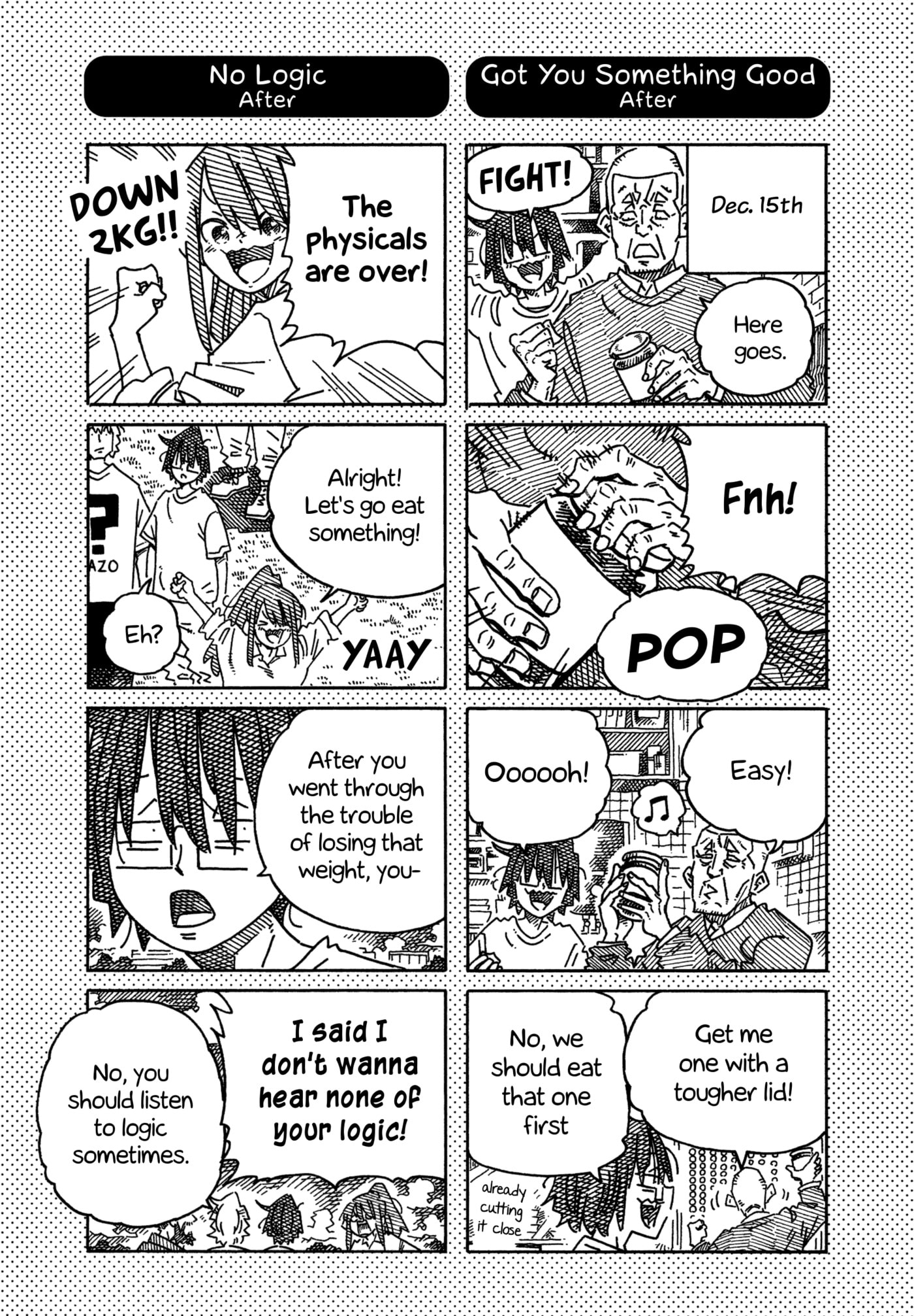 Hatarakanai Futari Chapter 1920.1 page 2 - 