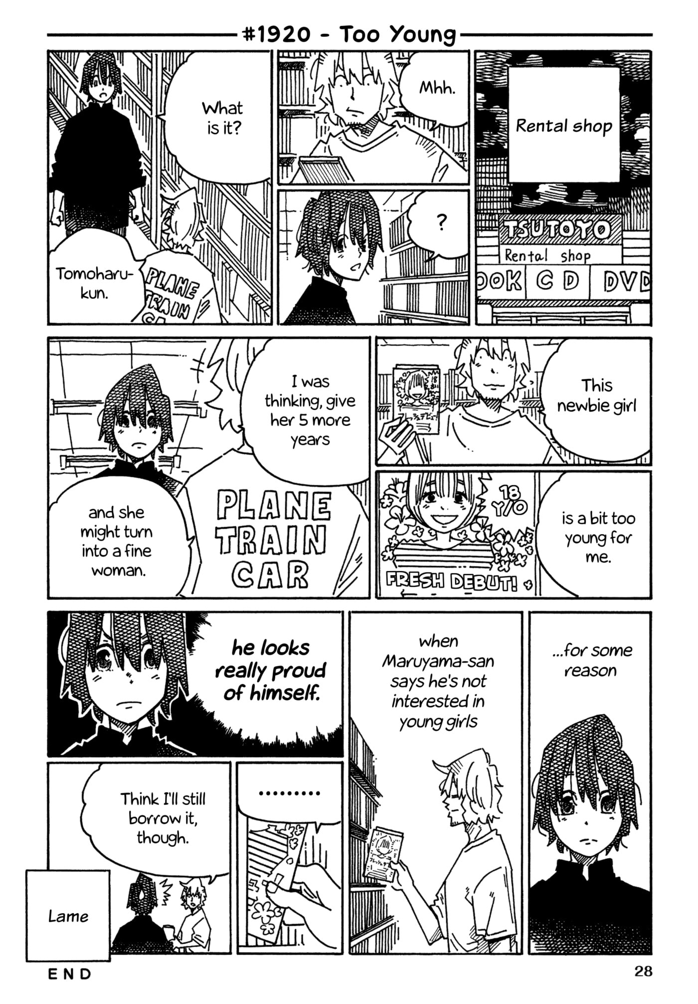 Hatarakanai Futari Chapter 1920 page 1 - 