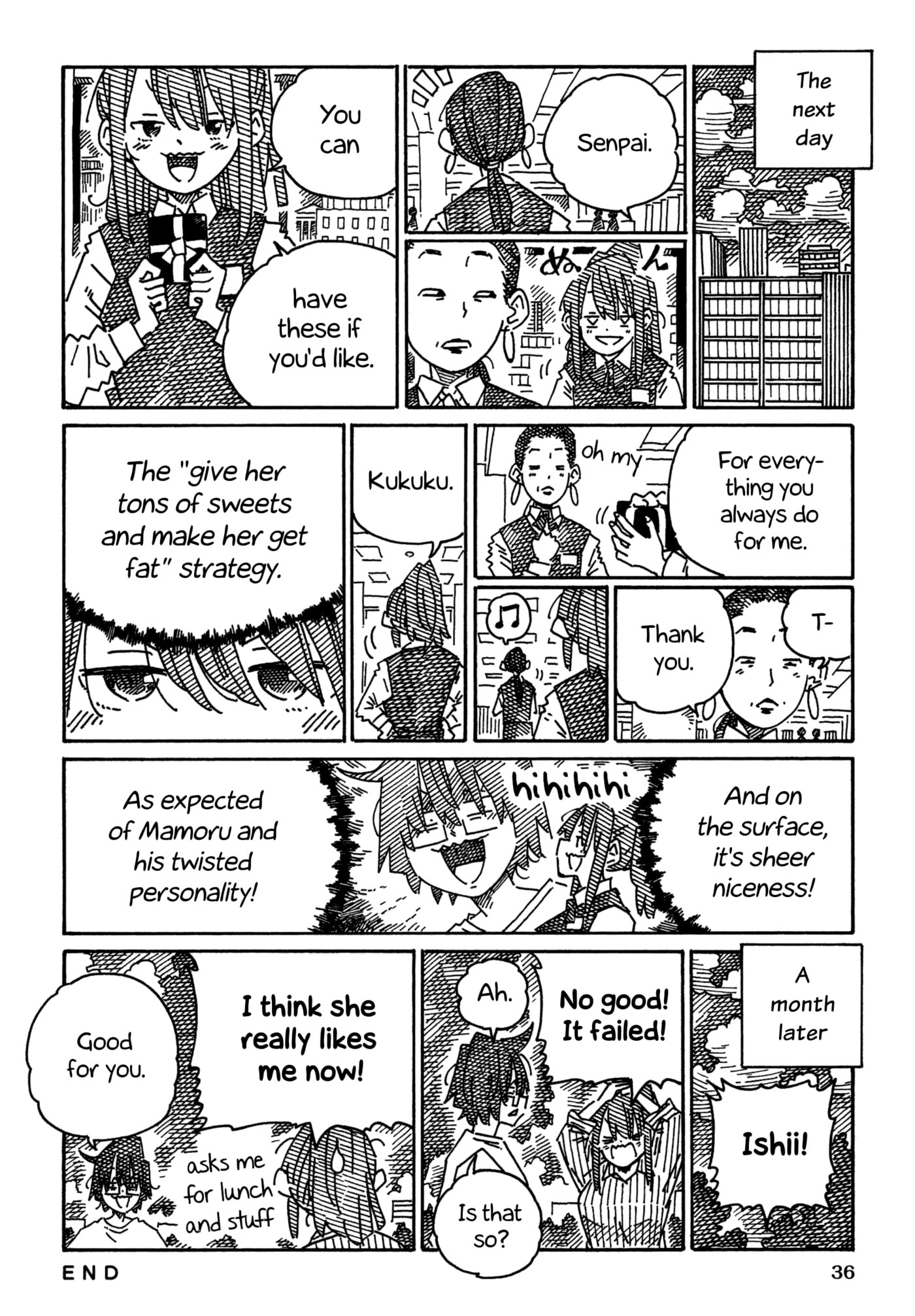 Hatarakanai Futari Chapter 1925 page 2 - 