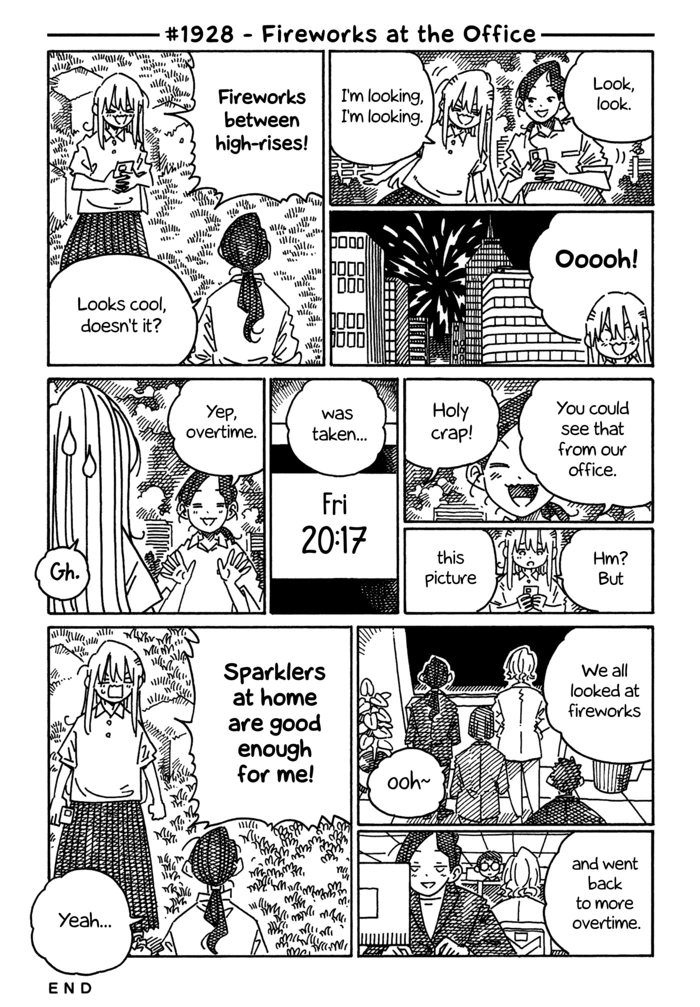 Hatarakanai Futari Chapter 1928 page 1 - 