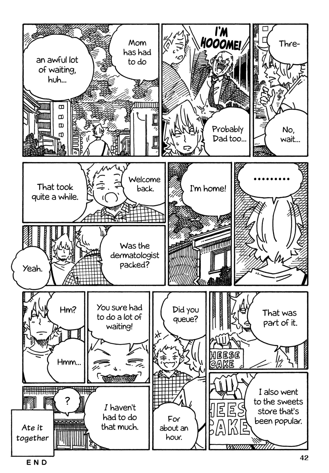 Hatarakanai Futari Chapter 1929 page 3 - 
