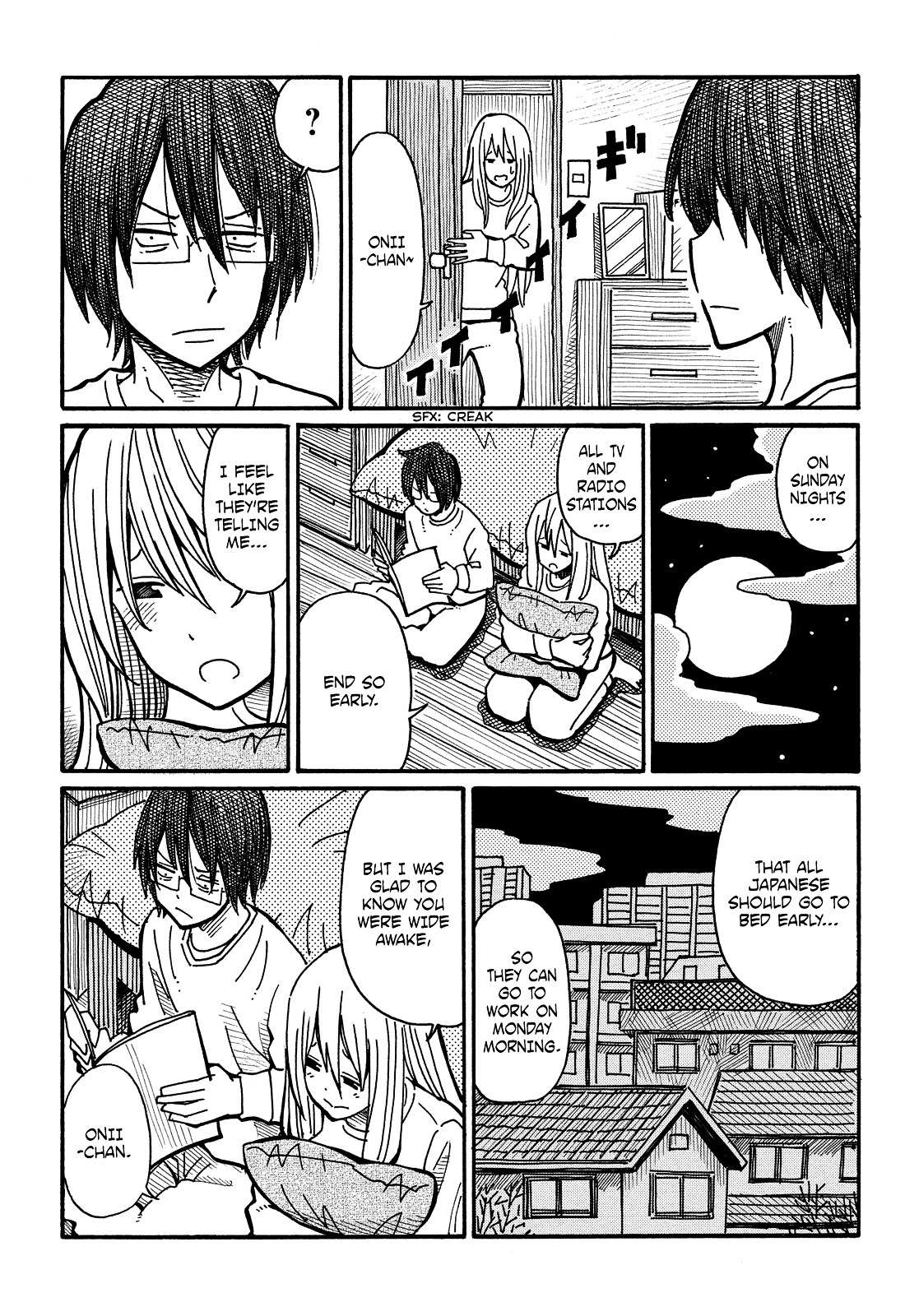 Read Hatarakanai Futari chapter 2.1 image 1 on Lezhin