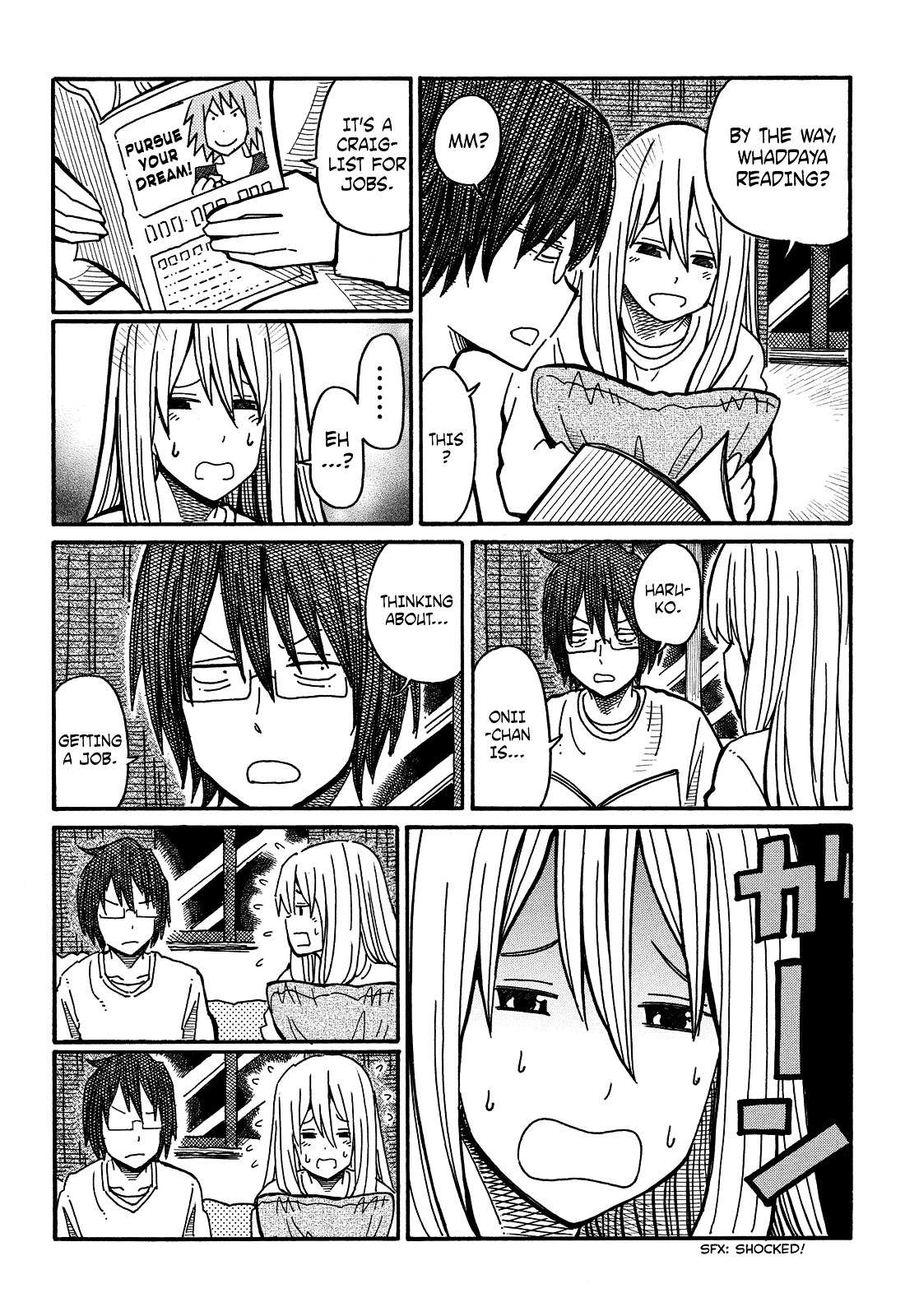 Read Hatarakanai Futari chapter 2.1 image 2 on Lezhin