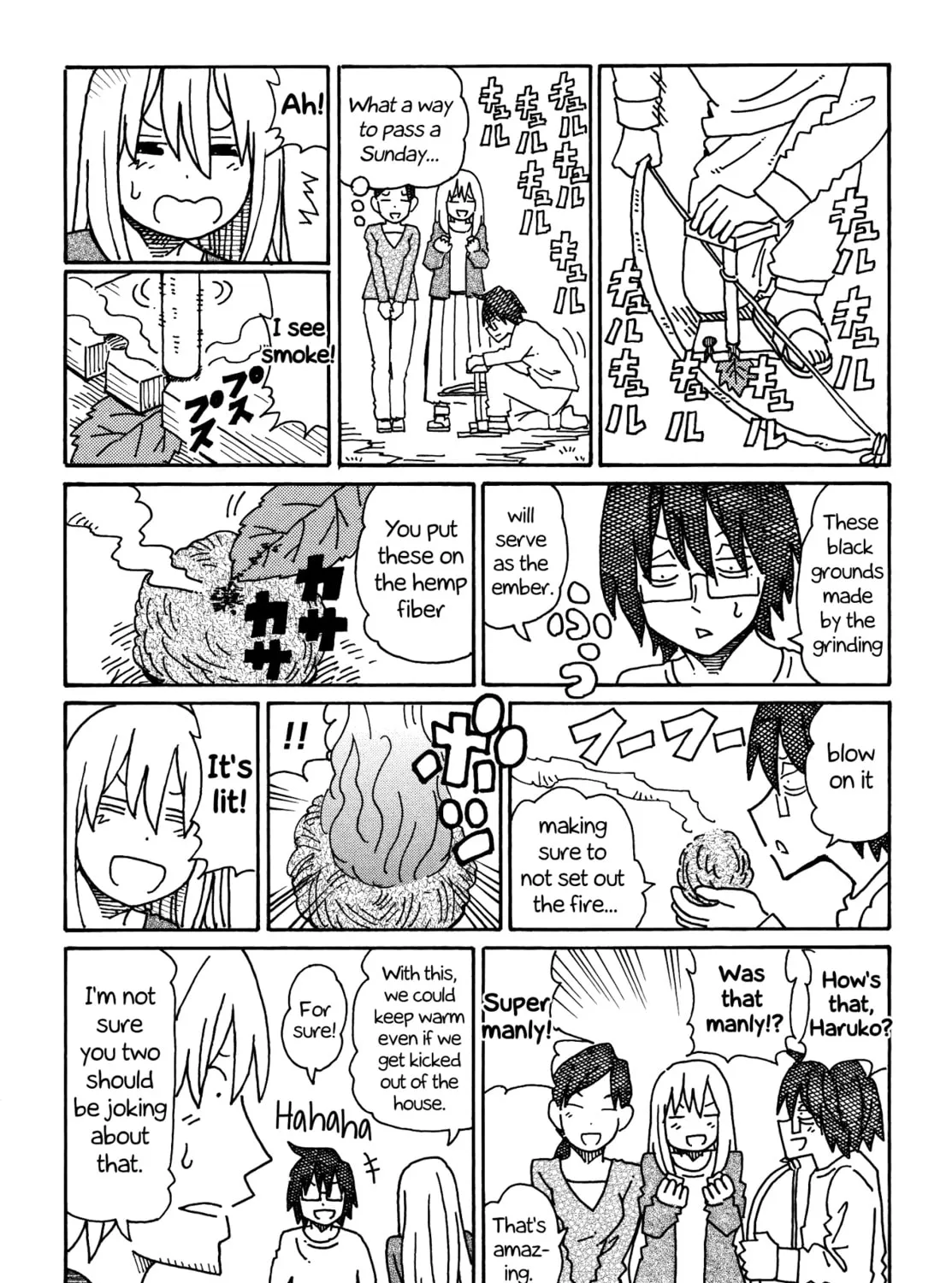 Read Hatarakanai Futari chapter 249 image 2 on Lezhin