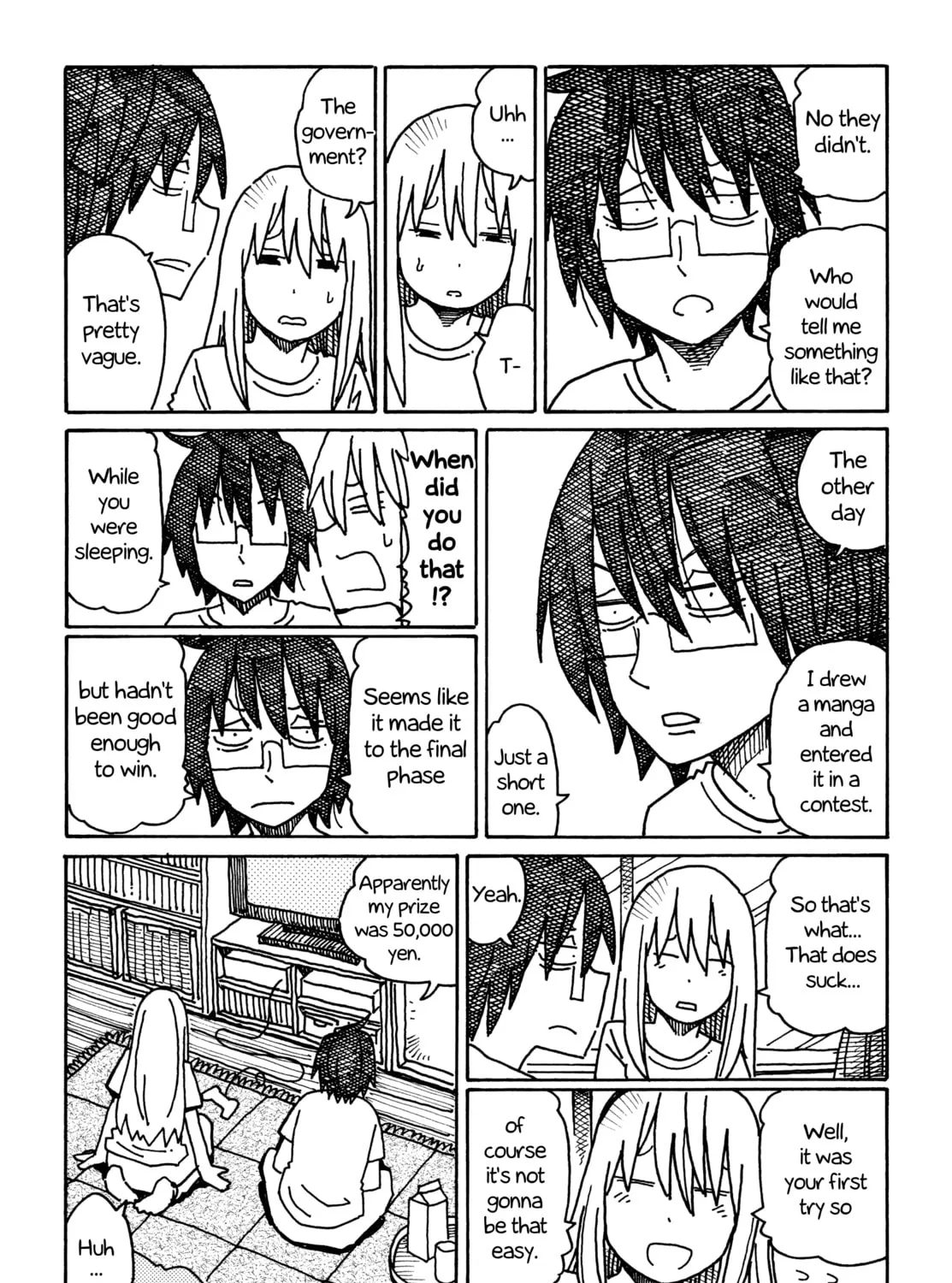 Read Hatarakanai Futari chapter 273 image 2 on Lezhin