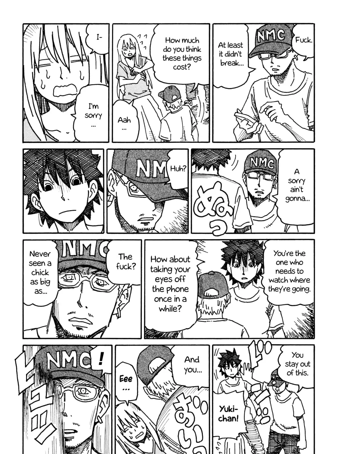 Read Hatarakanai Futari chapter 308 image 2 on Lezhin