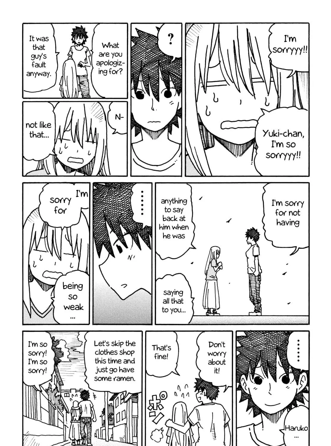 Read Hatarakanai Futari chapter 308 image 8 on Lezhin
