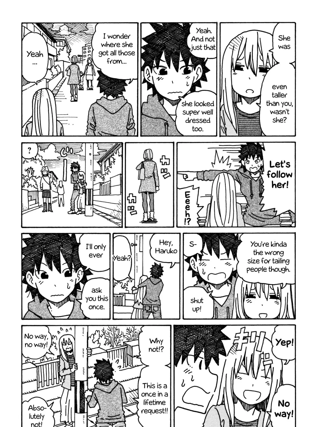 Read Hatarakanai Futari chapter 336 image 2 on Lezhin