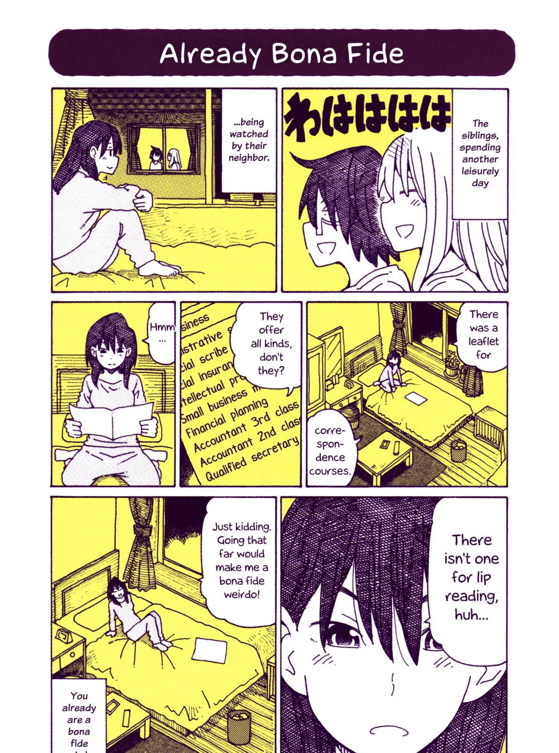 Read Hatarakanai Futari chapter 378.9 image 0 on Lezhin