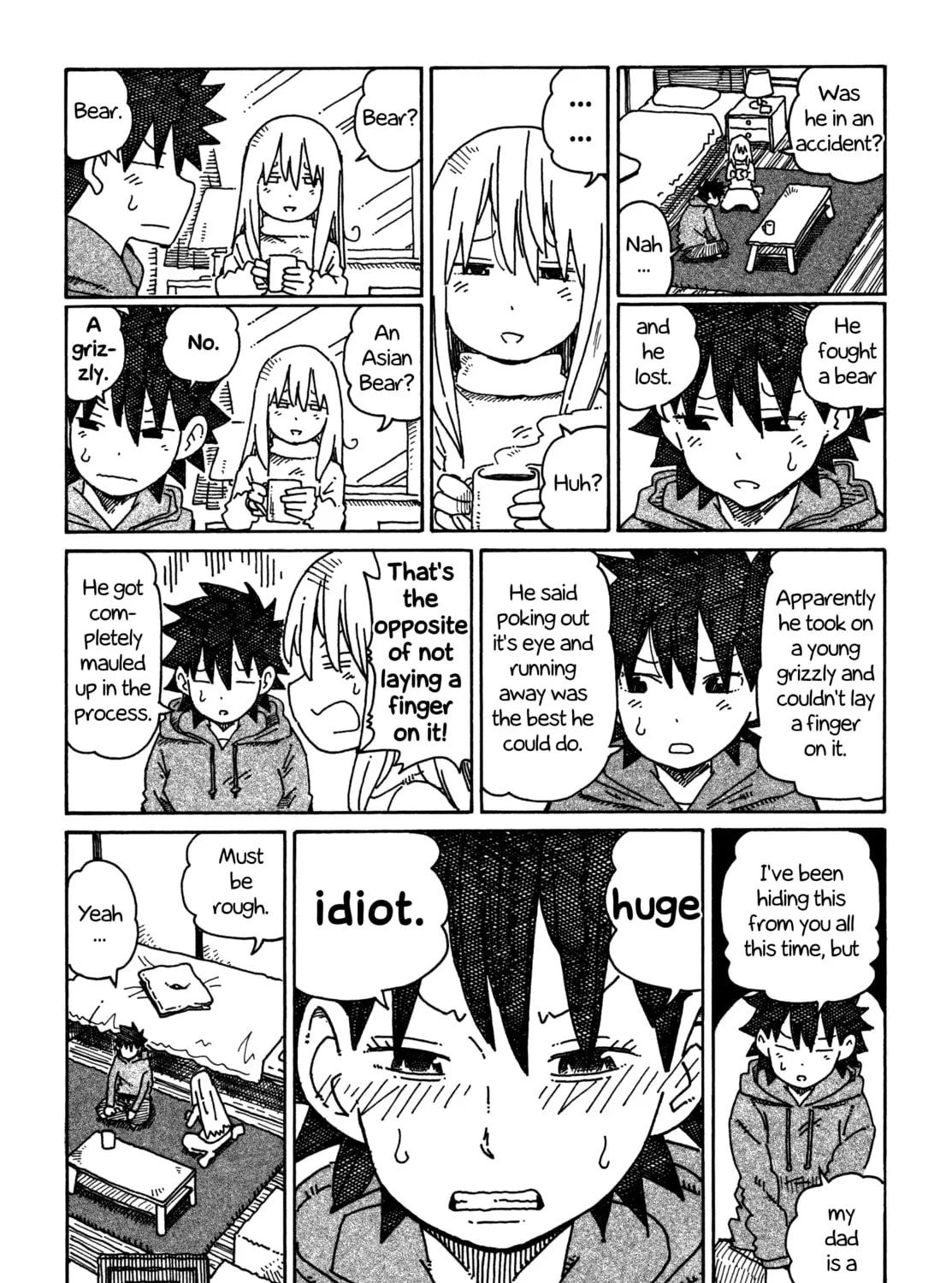 Read Hatarakanai Futari chapter 399 image 2 on Lezhin