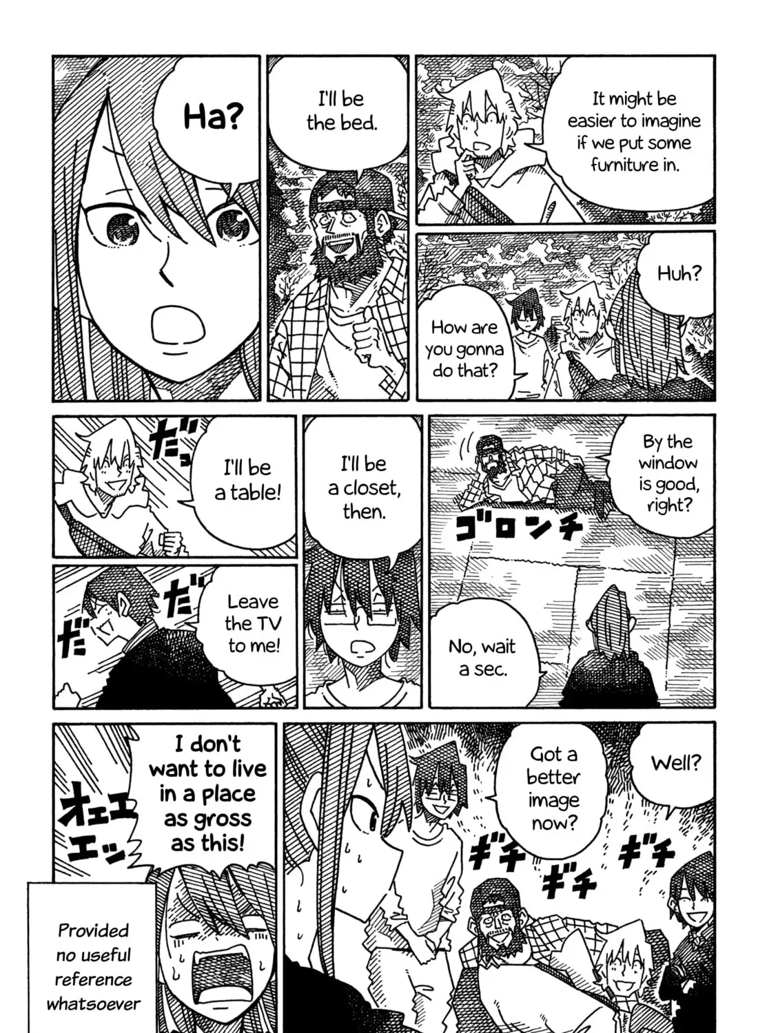 Read Hatarakanai Futari chapter 4.3 image 2 on Lezhin