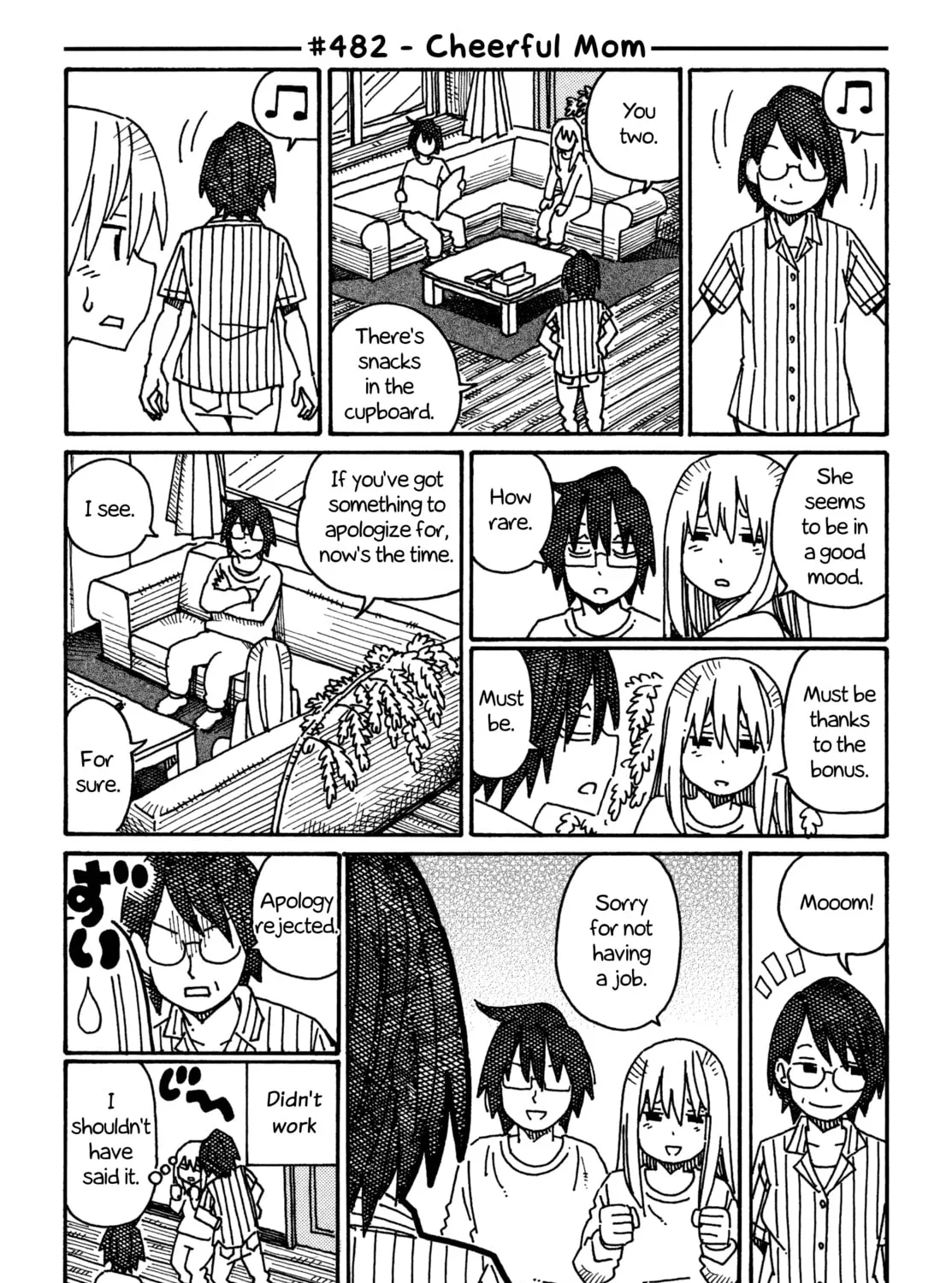 Read Hatarakanai Futari chapter 482 image 0 on Lezhin