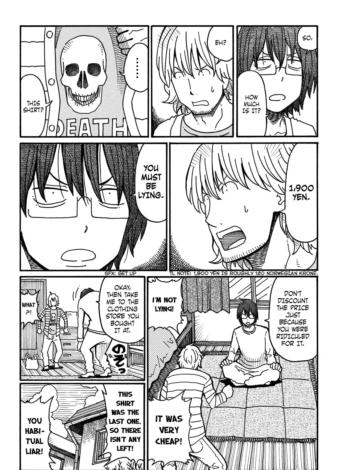 Read Hatarakanai Futari chapter 55 image 2 on Lezhin