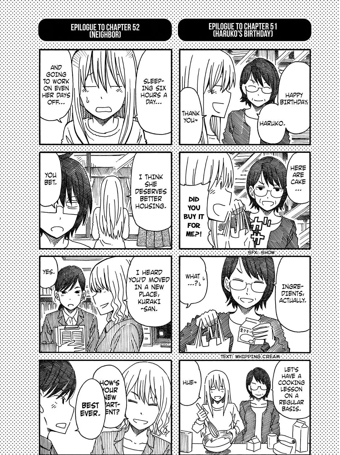Read Hatarakanai Futari chapter 55 image 4 on Lezhin