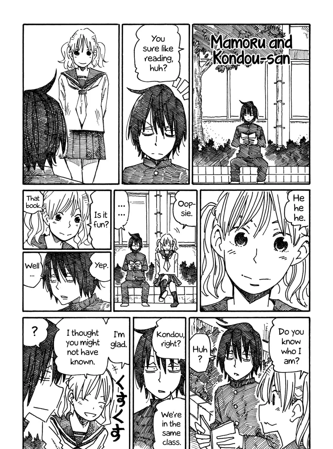 Read Hatarakanai Futari chapter 616.3 image 0 on Lezhin