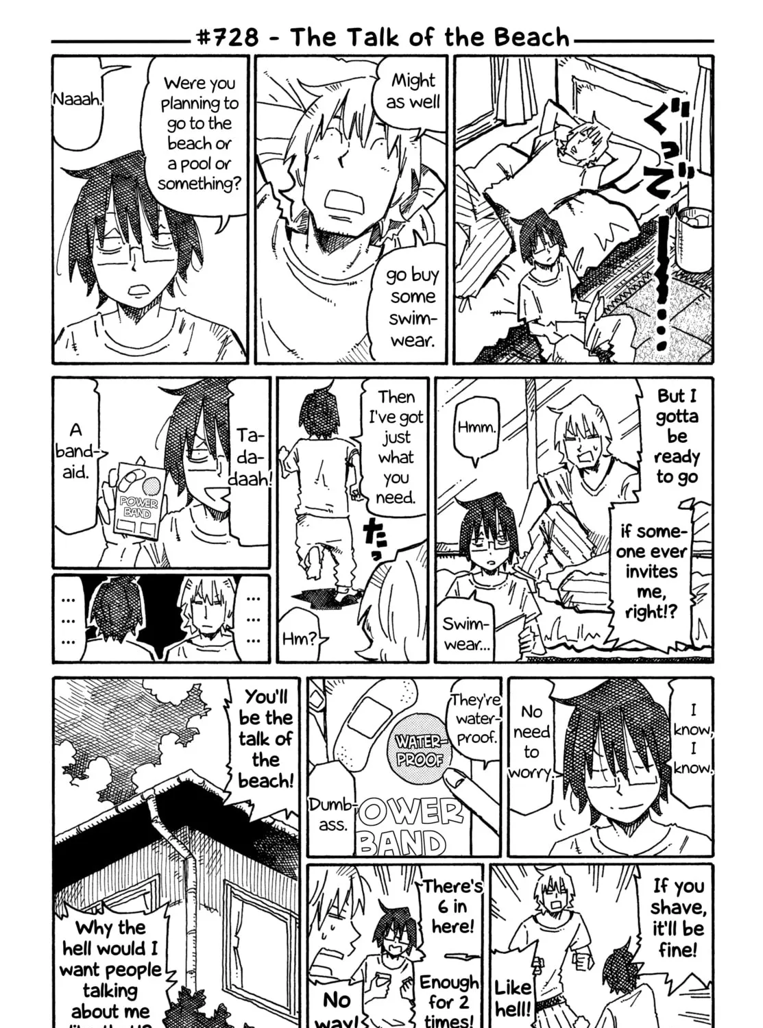 Read Hatarakanai Futari chapter 728 image 0 on Lezhin