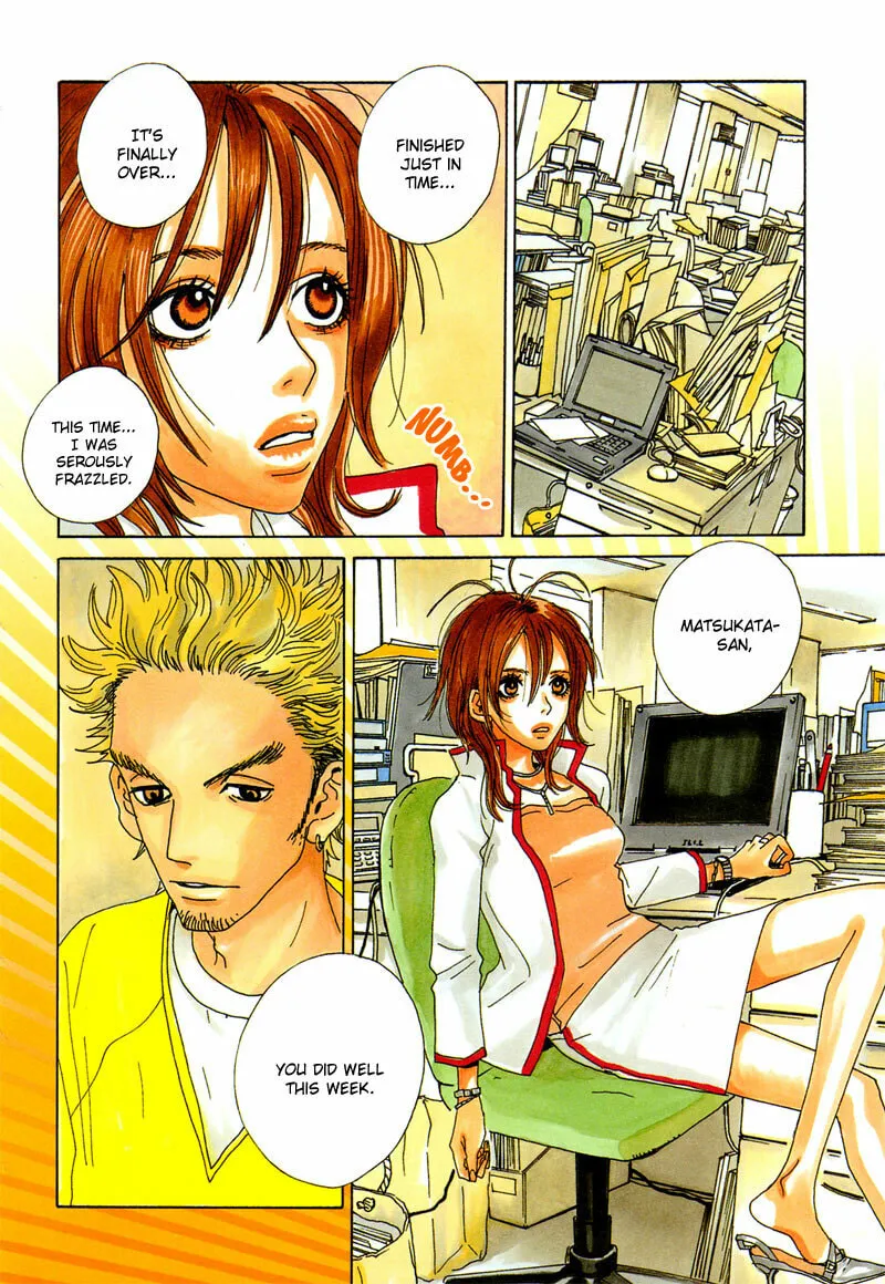 Read Hataraki Man chapter 1 image 3 on Lezhin