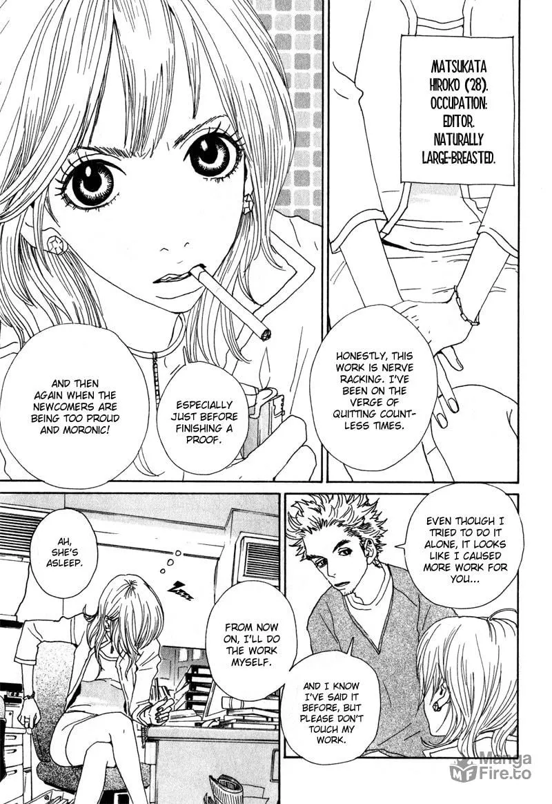 Read Hataraki Man chapter 1 image 4 on Lezhin
