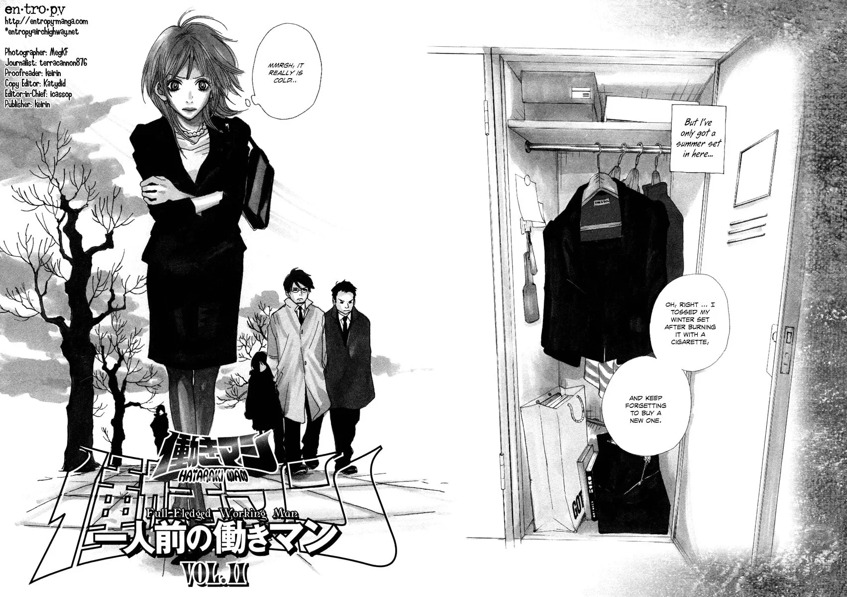 Read Hataraki Man chapter 11 image 1 on Lezhin