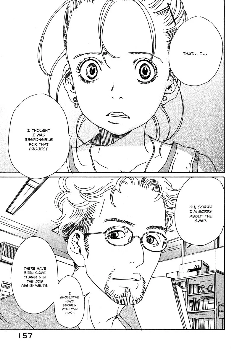 Read Hataraki Man chapter 6 image 6 on Lezhin